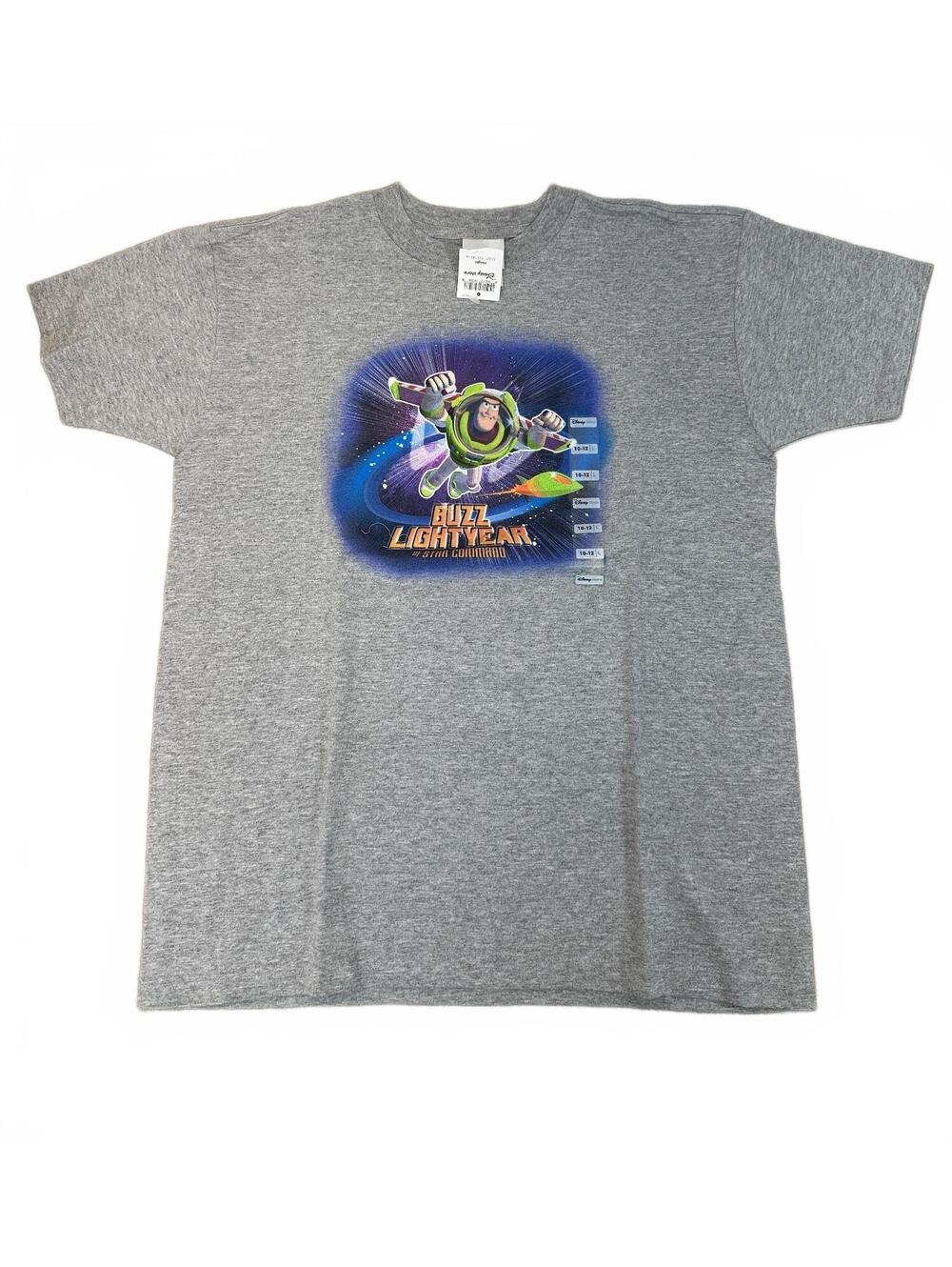 New Boys 10/12 Toy Story Youth Large Disney Store Buzz Lightyear Shirt